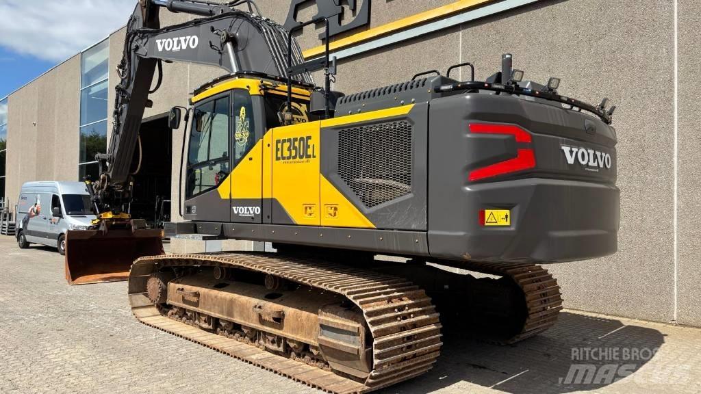 Volvo EC 350 EL Escavadoras de rastos