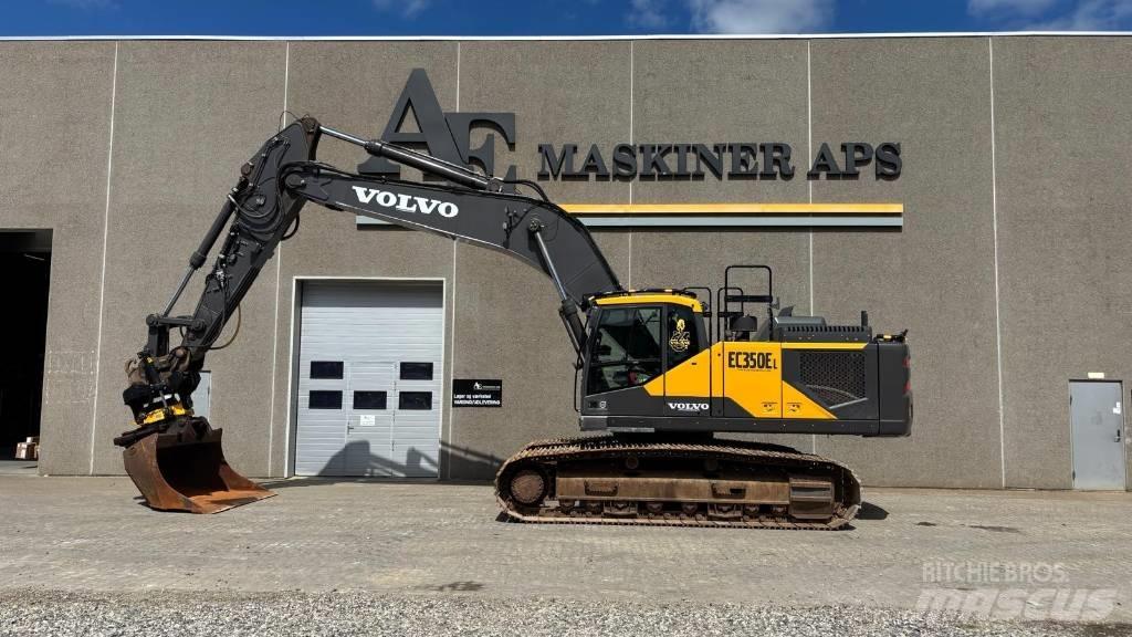 Volvo EC 350 EL Escavadoras de rastos