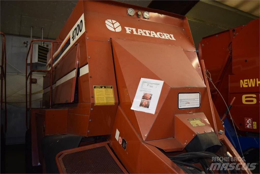 Fiat Hesston 4700 Enfardadeira de fardos quadrados