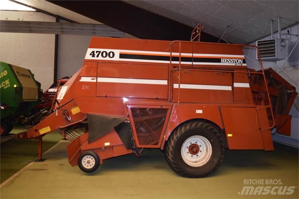 Fiat Hesston 4700 Enfardadeira de fardos quadrados