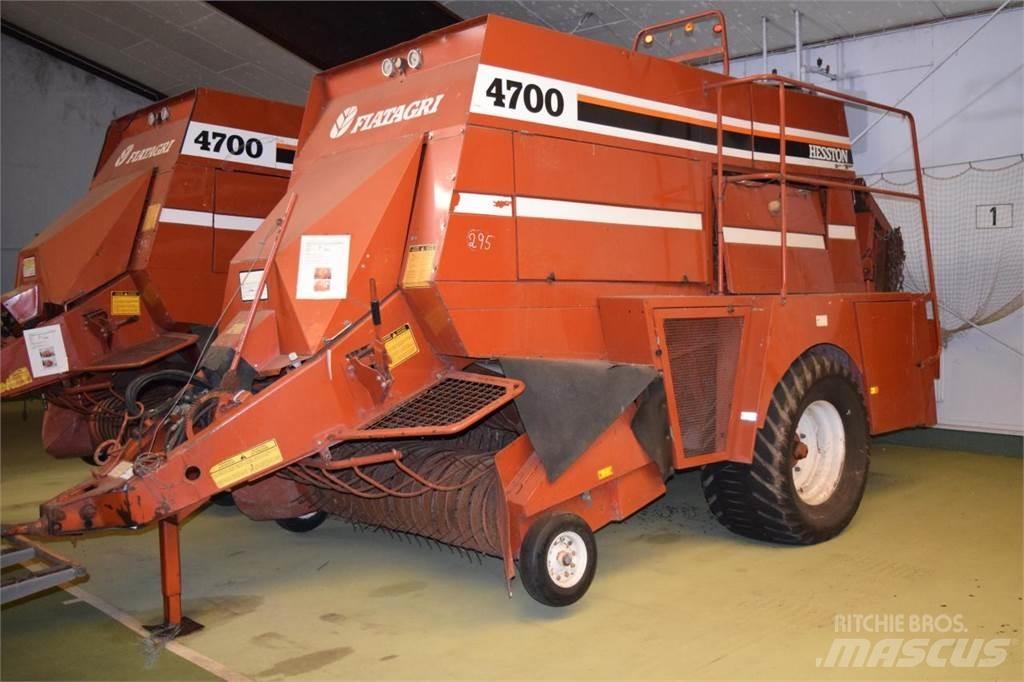 Fiat Hesston 4700 Enfardadeira de fardos quadrados