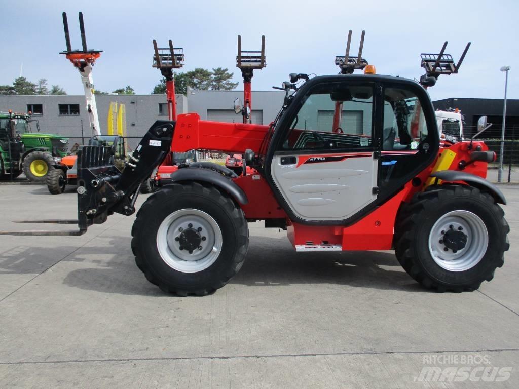Manitou MT 733 (471) Manipuladores telescópicos