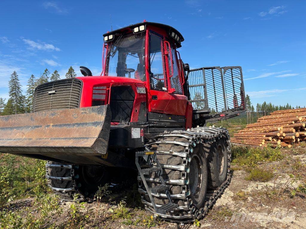 Komatsu 895 Forwarders florestais