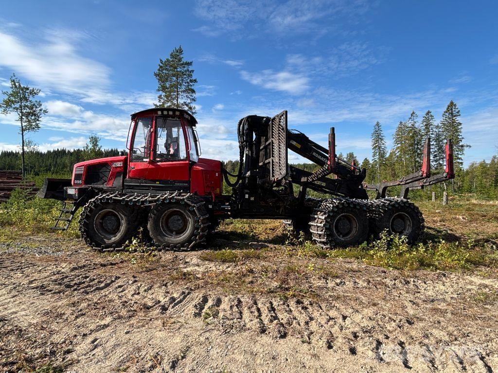 Komatsu 895 Forwarders florestais