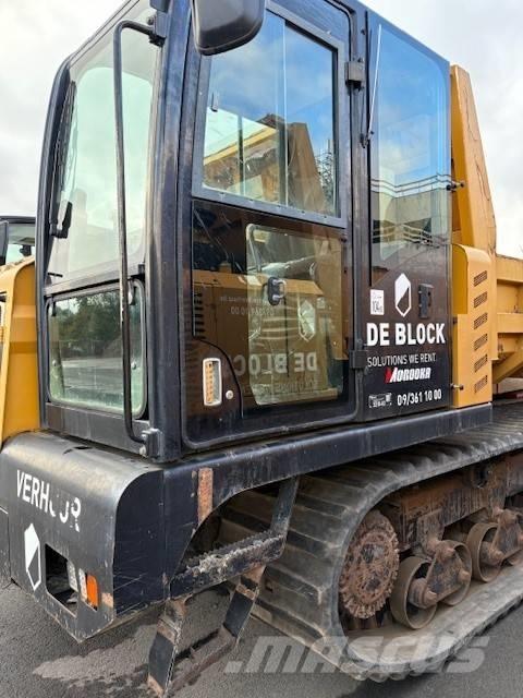 Morooka MST 2200 V D Dumpers de lagartas