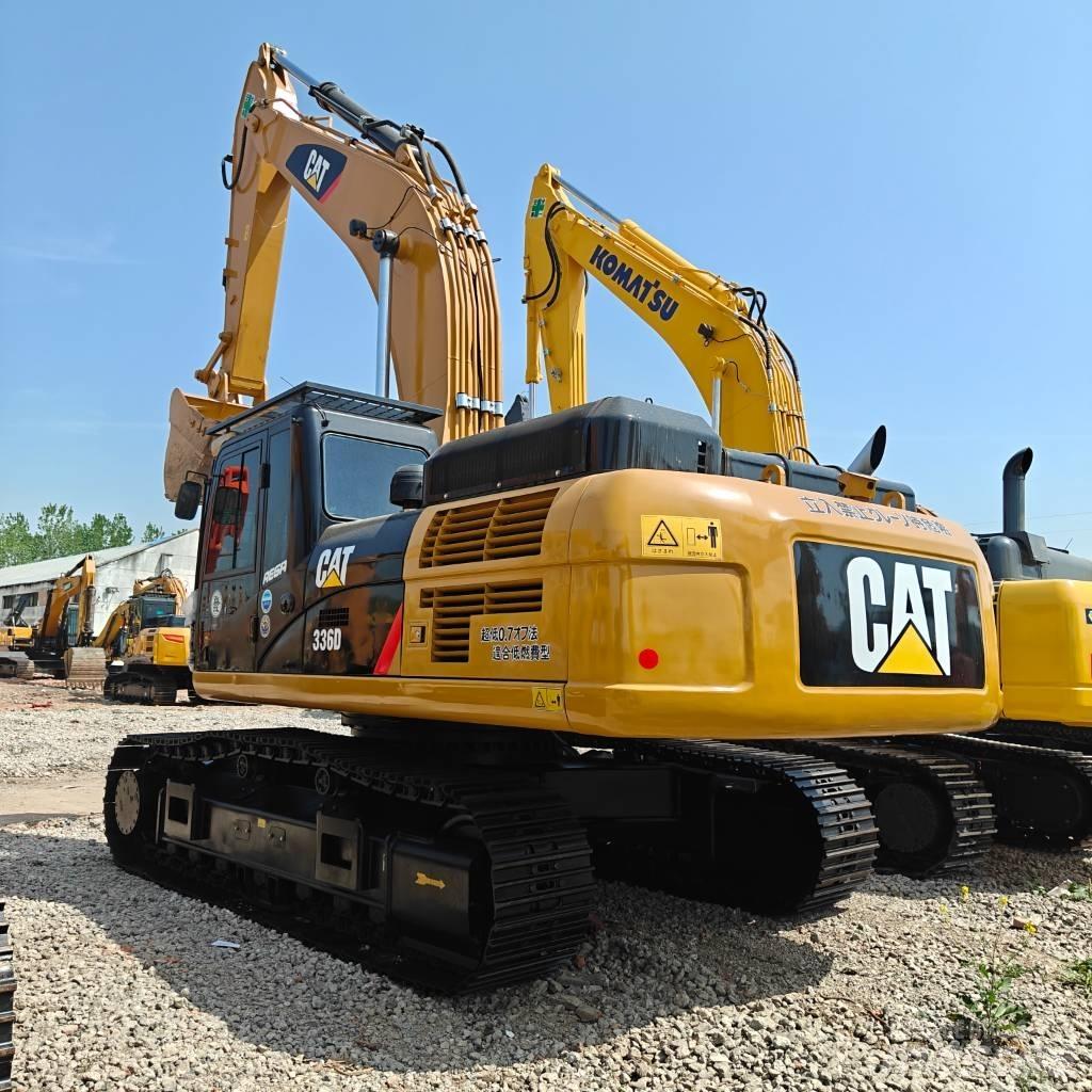 CAT 336D Escavadoras de rastos