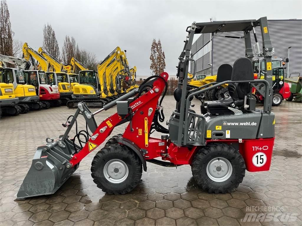 Weidemann WM1140 Pás carregadoras de rodas