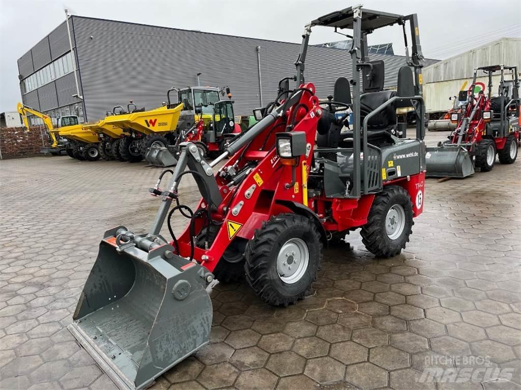 Weidemann WM1140 Pás carregadoras de rodas