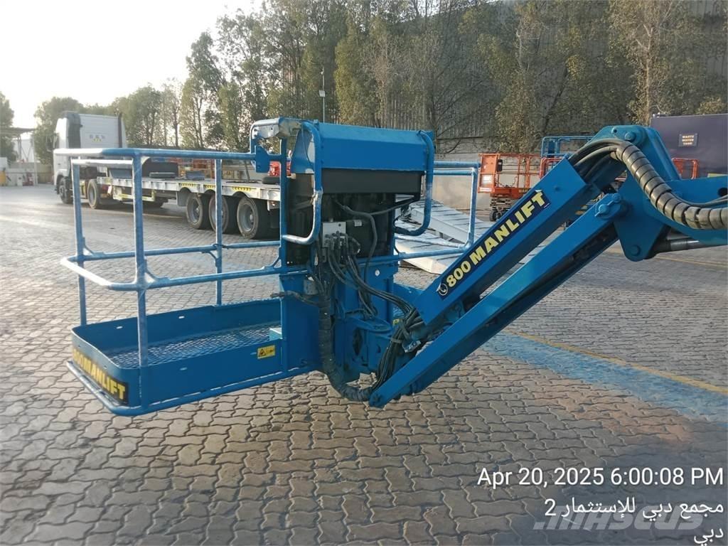 Genie S125 Elevadores braços Telescópicos