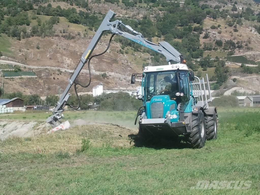 Pfanzelt Felix Forwarders florestais