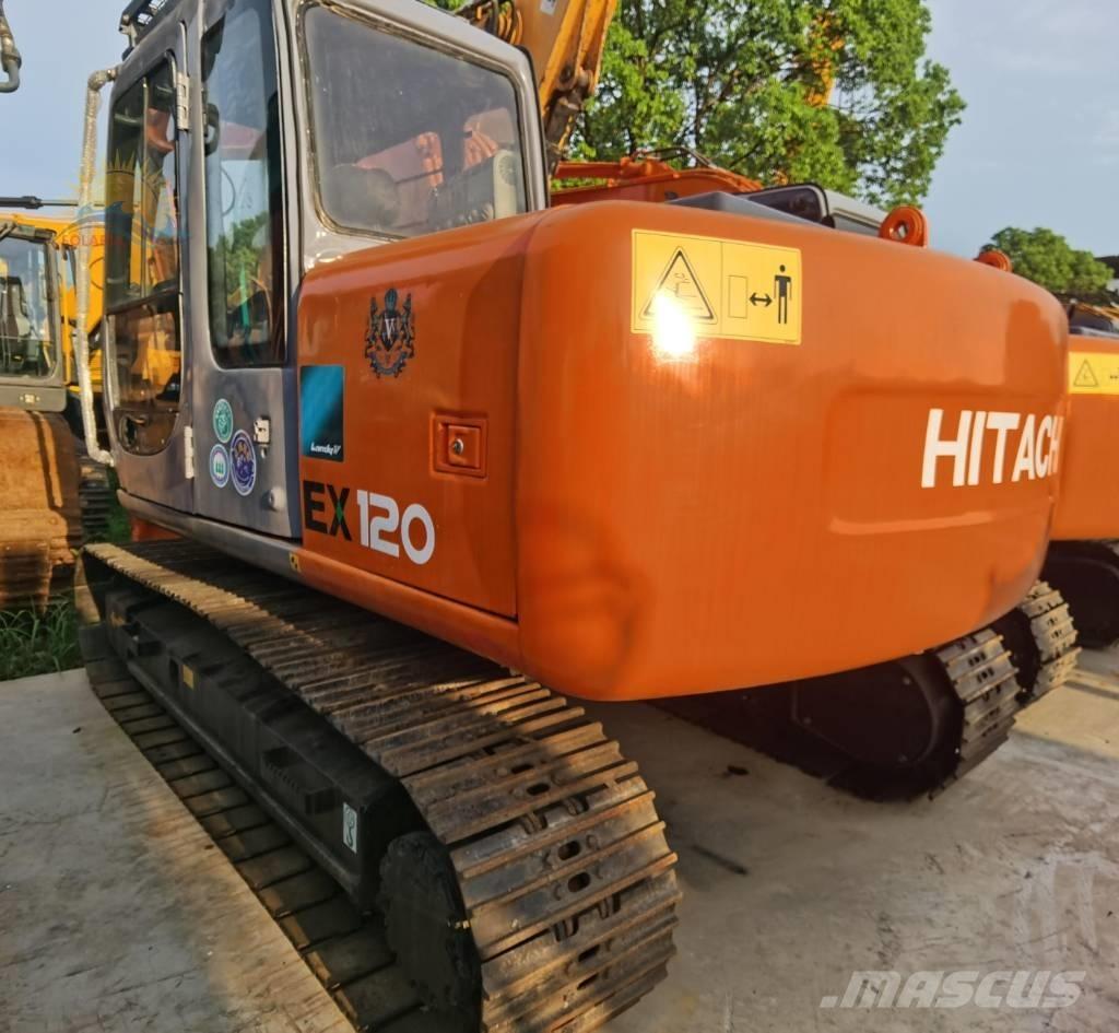 Hitachi EX 120 Escavadoras de rastos
