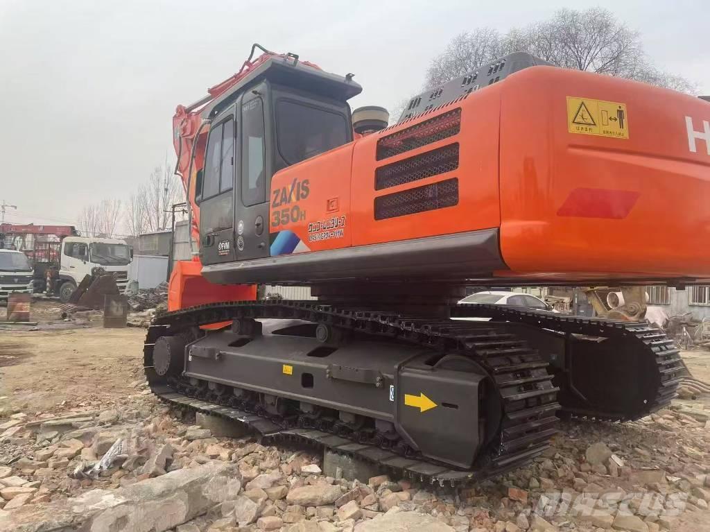 Hitachi ZX 350 Escavadoras de rastos