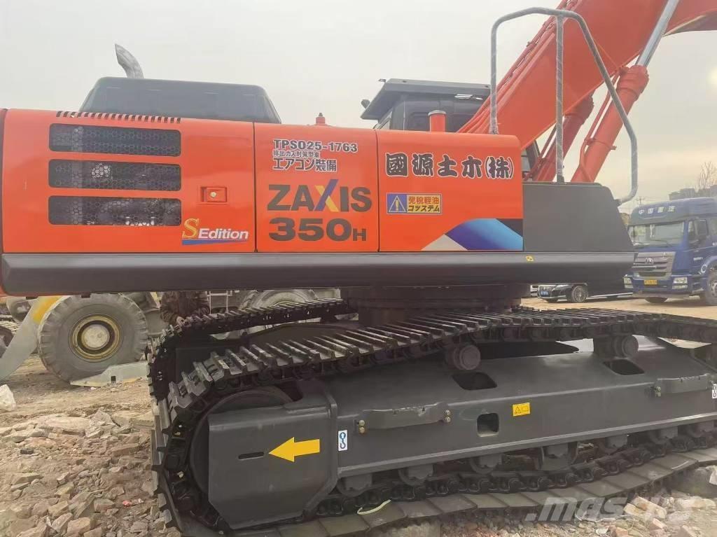 Hitachi ZX 350 Escavadoras de rastos