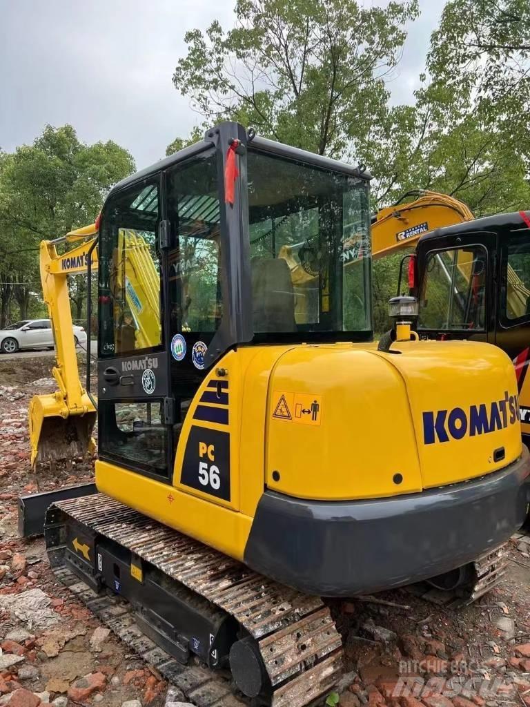 Komatsu PC56-7 Escavadoras de rastos