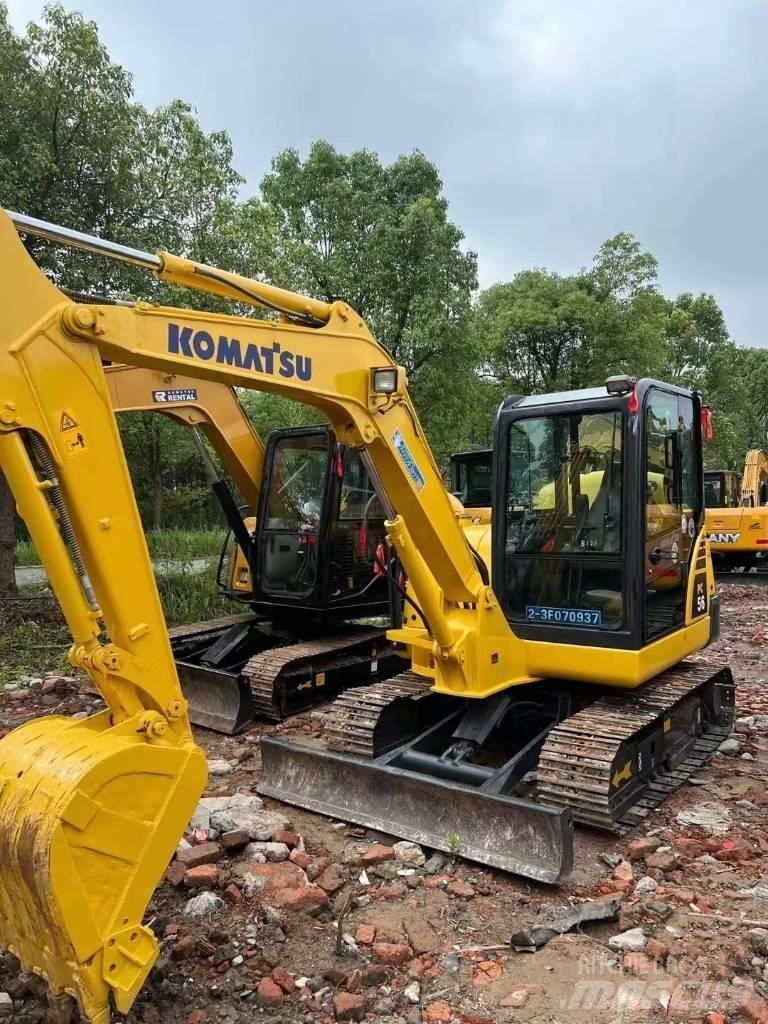 Komatsu PC56-7 Escavadoras de rastos