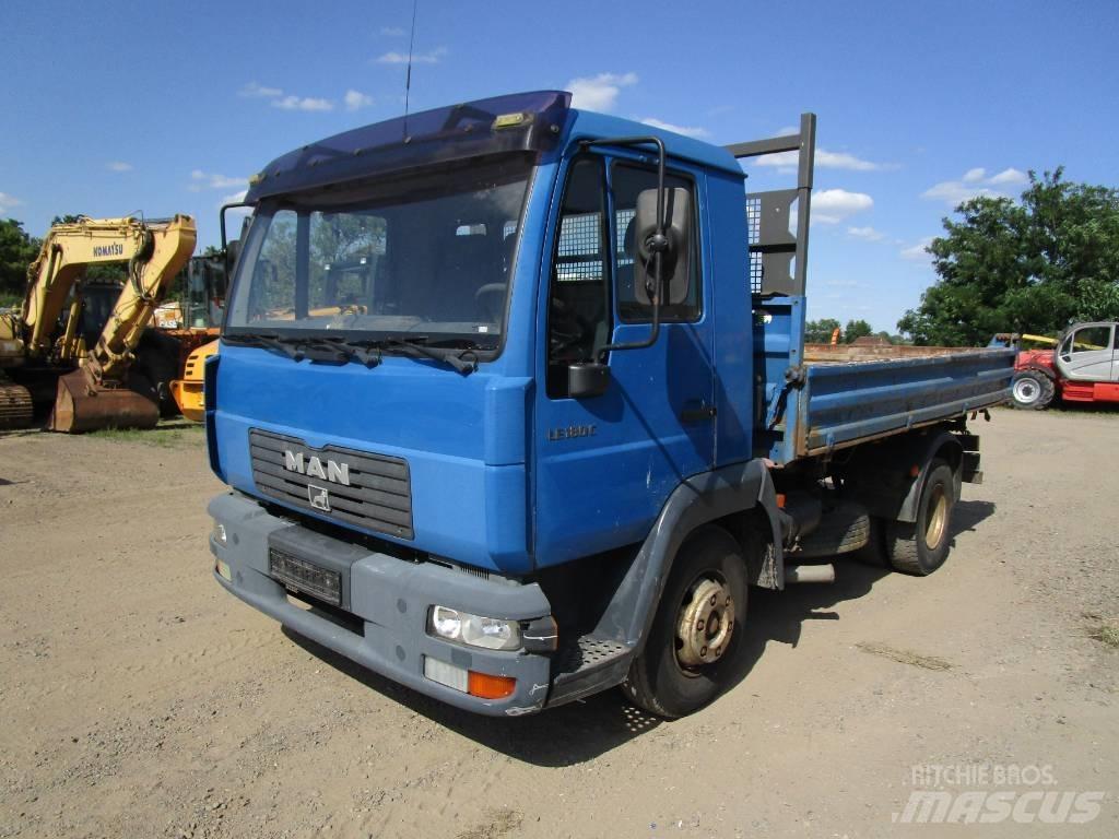 MAN LE 180C  L 2000 Camiões basculantes