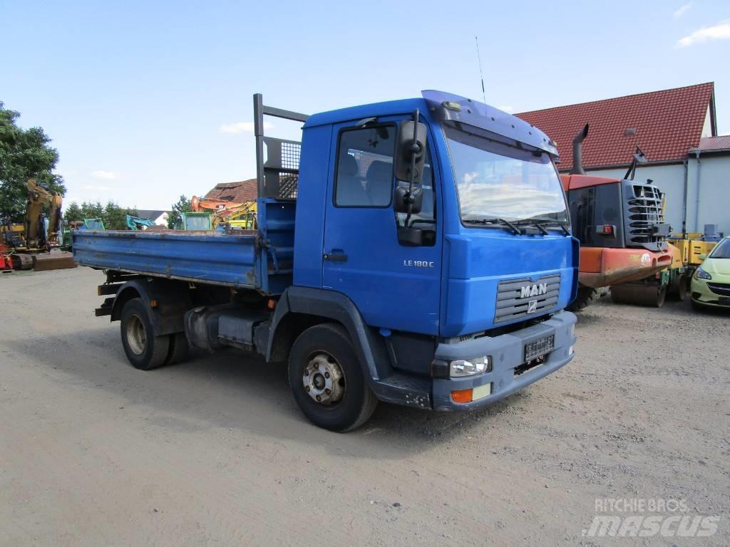 MAN LE 180C  L 2000 Camiões basculantes