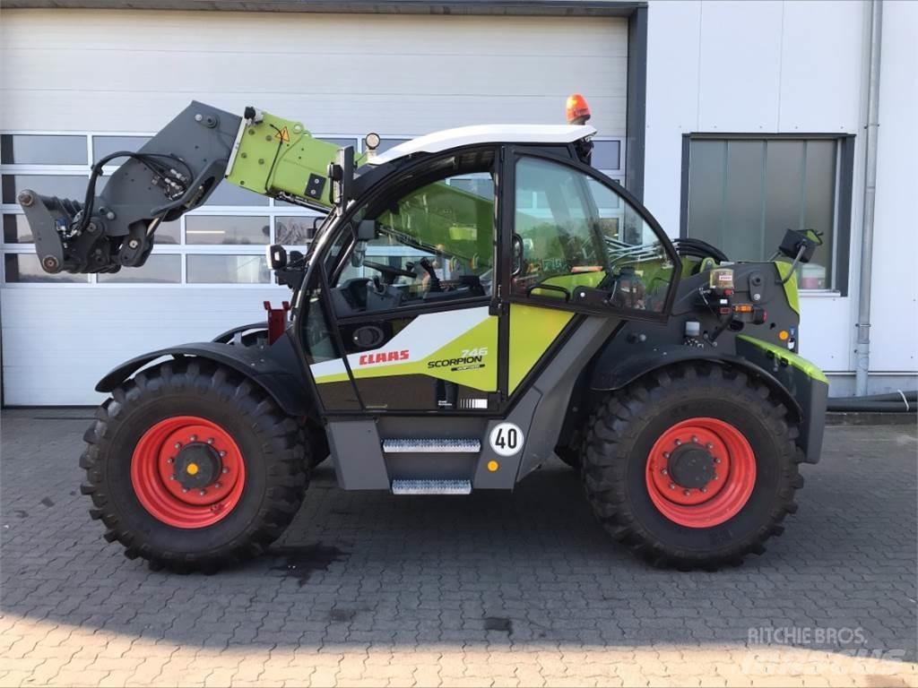 Liebherr T46-7S Manipuladores telescópicos