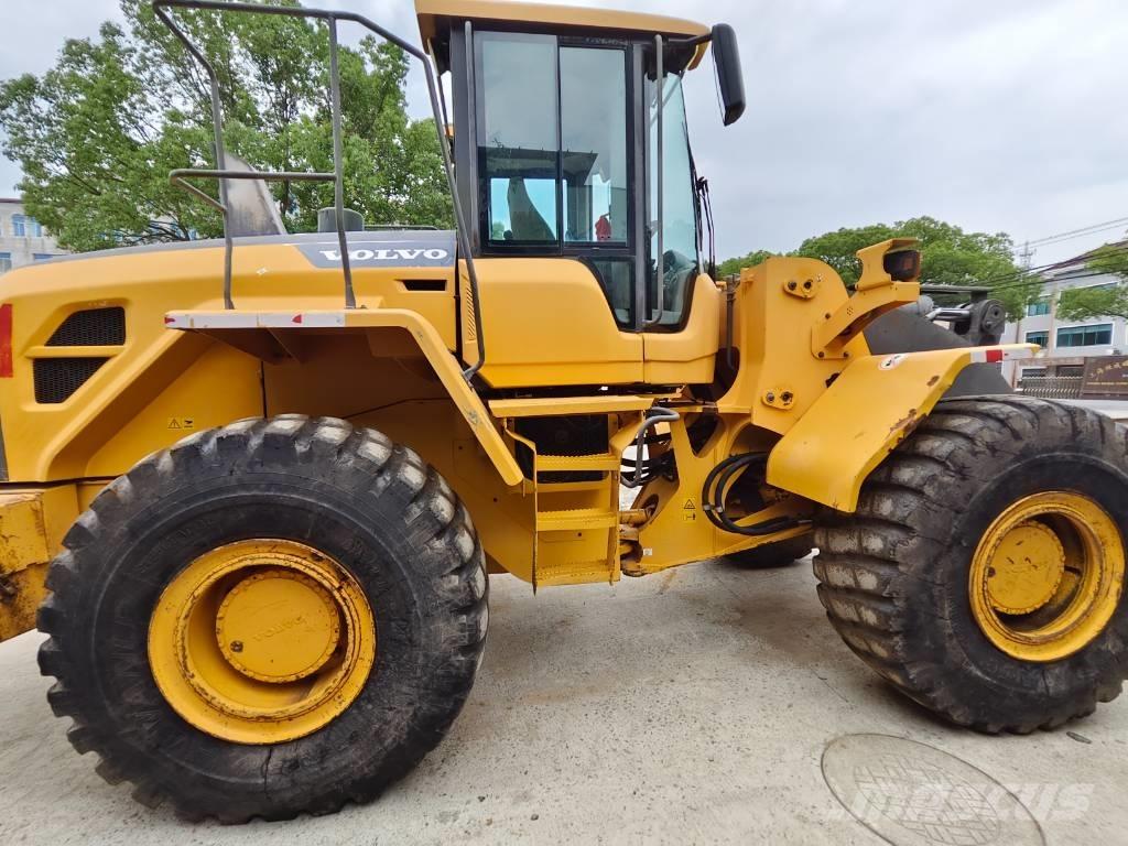 Volvo L 105 Pás carregadoras de rodas