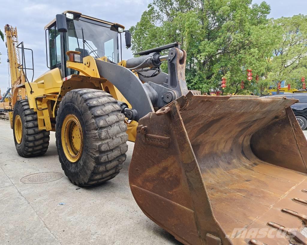 Volvo L 105 Pás carregadoras de rodas