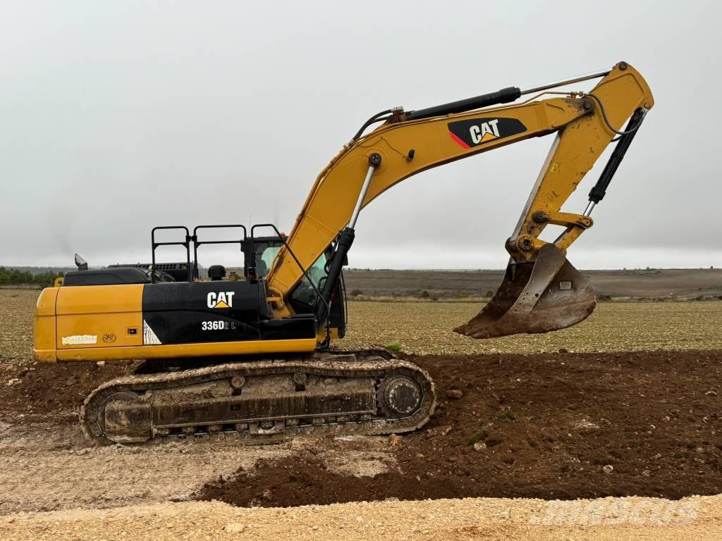 CAT 336 D Escavadoras de rastos