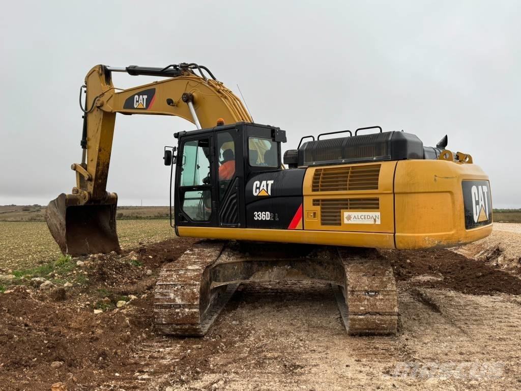 CAT 336 D Escavadoras de rastos
