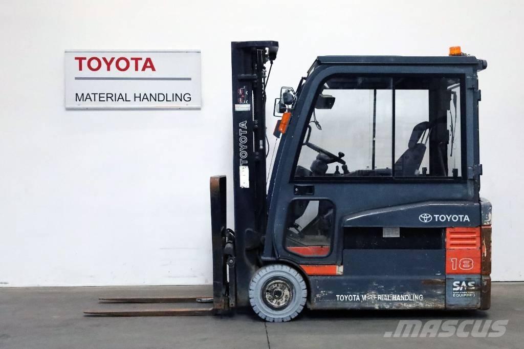 Toyota 7 FBEF 18 Empilhadores eléctricos