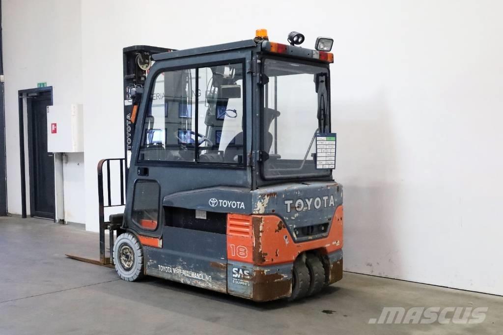 Toyota 7 FBEF 18 Empilhadores eléctricos
