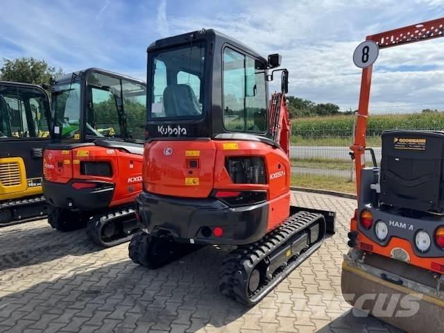 Kubota KX 037-4 Mini Escavadoras <7t