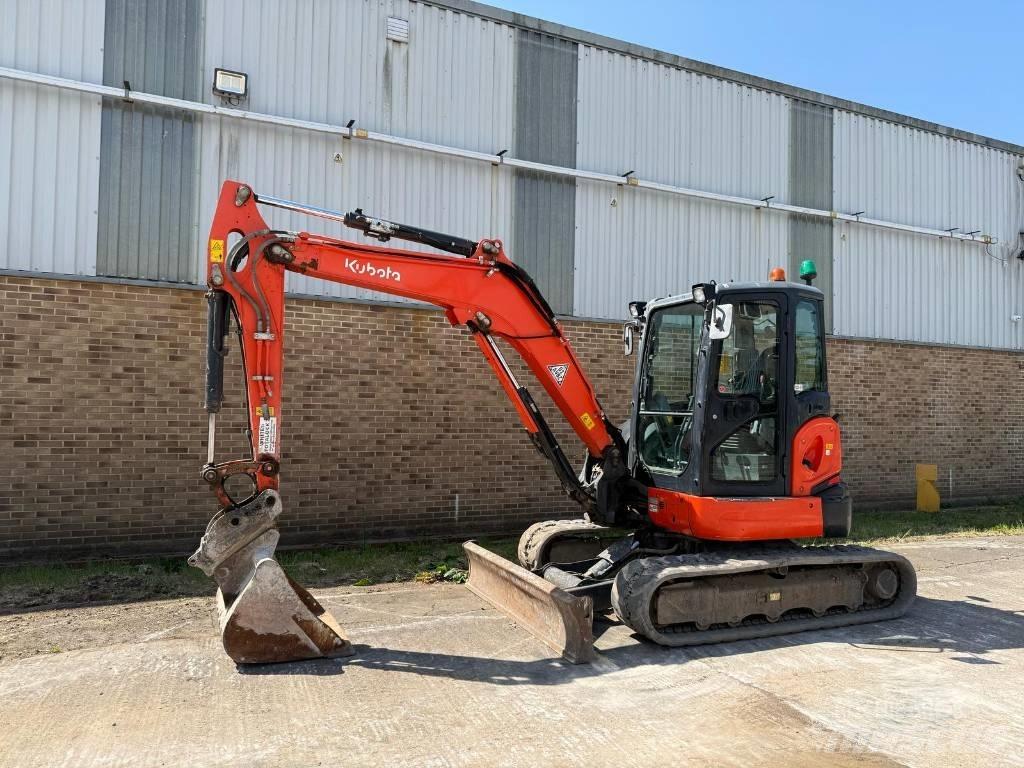Kubota U55-4 Mini Escavadoras <7t