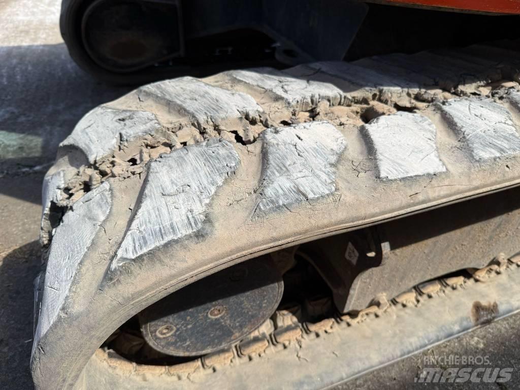 Kubota U55-4 Mini Escavadoras <7t