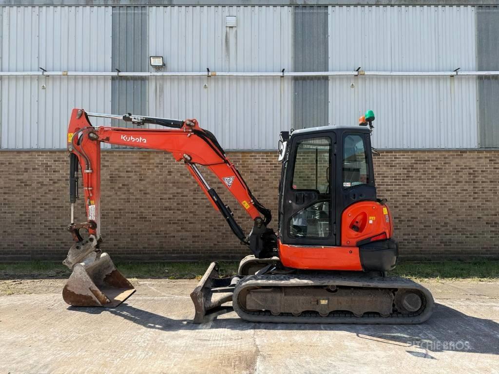 Kubota U55-4 Mini Escavadoras <7t