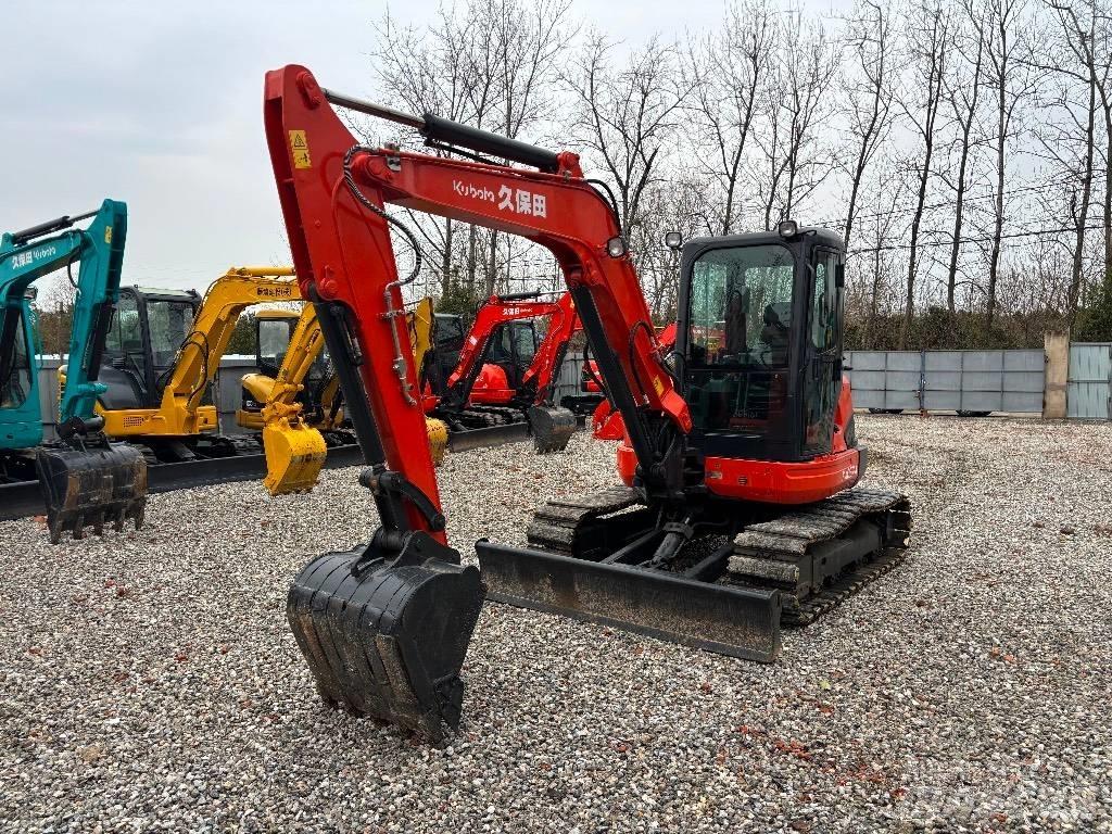 Kubota KX 057 Mini Escavadoras <7t