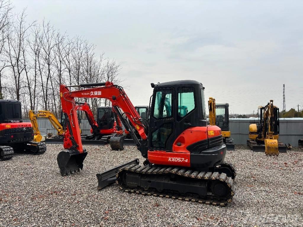 Kubota KX 057 Mini Escavadoras <7t
