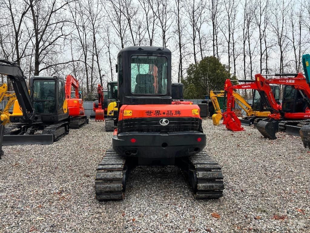 Kubota KX 057 Mini Escavadoras <7t