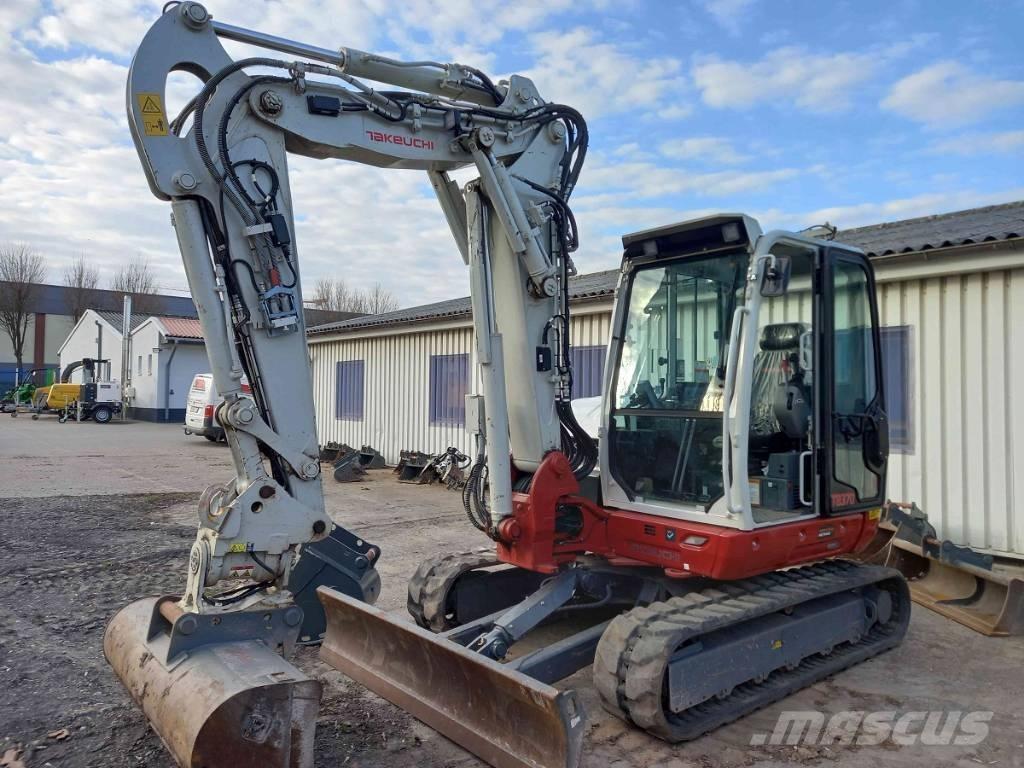 Takeuchi TB 370 CV Escavadoras Midi 7t - 12t