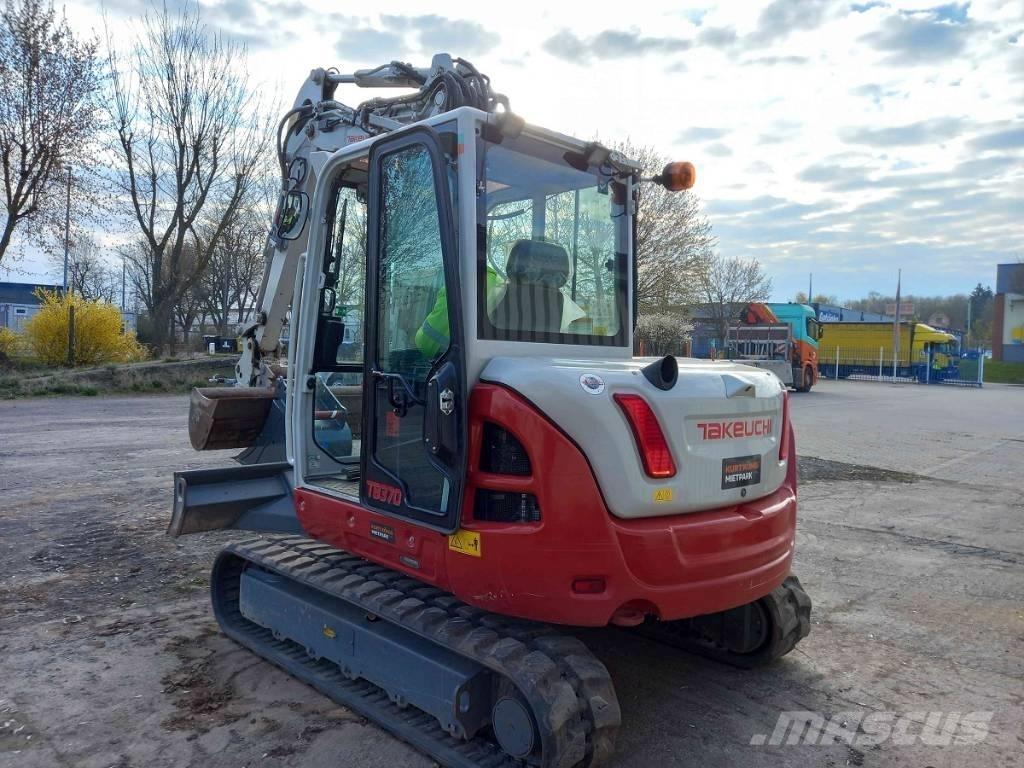 Takeuchi TB 370 CV Escavadoras Midi 7t - 12t