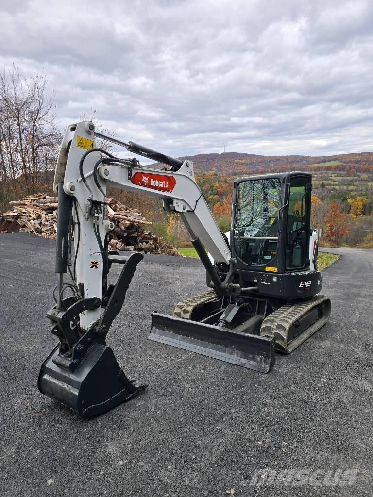 Bobcat E 42 Mini Escavadoras <7t