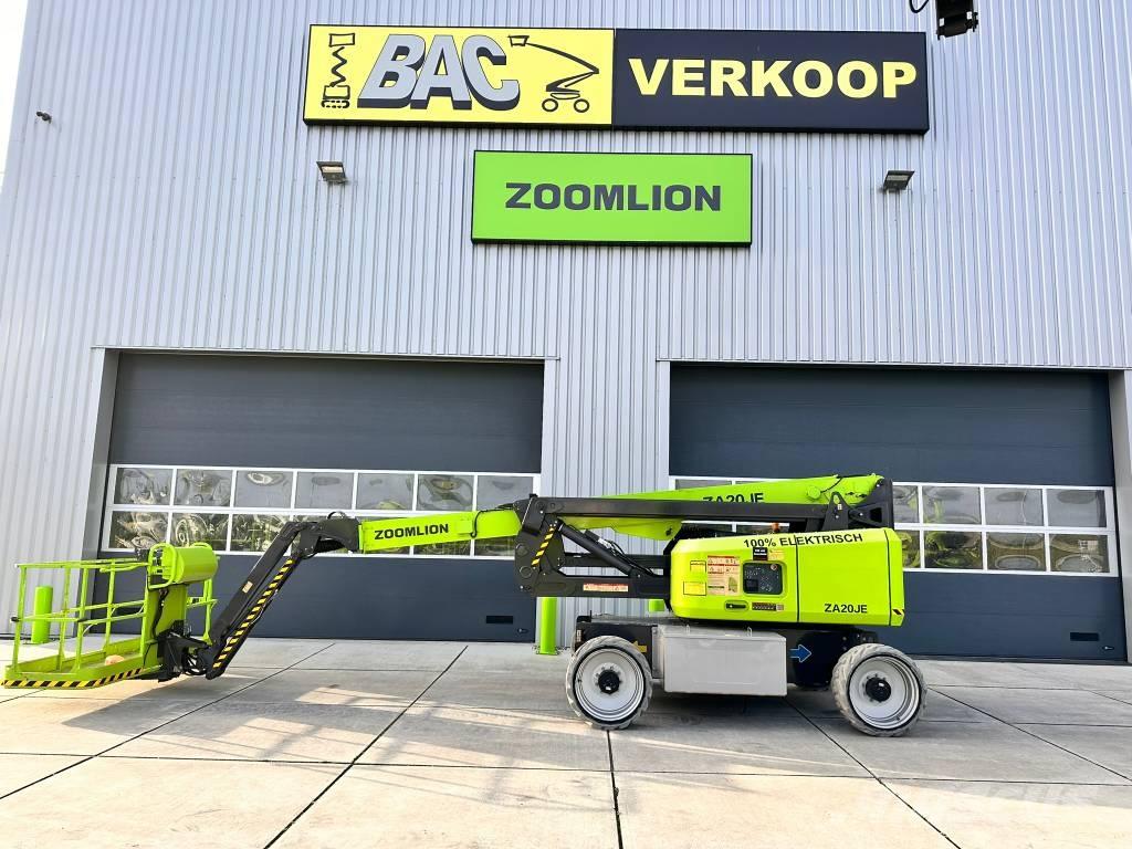 Zoomlion ZA 20 JERT Elevadores braços articulados