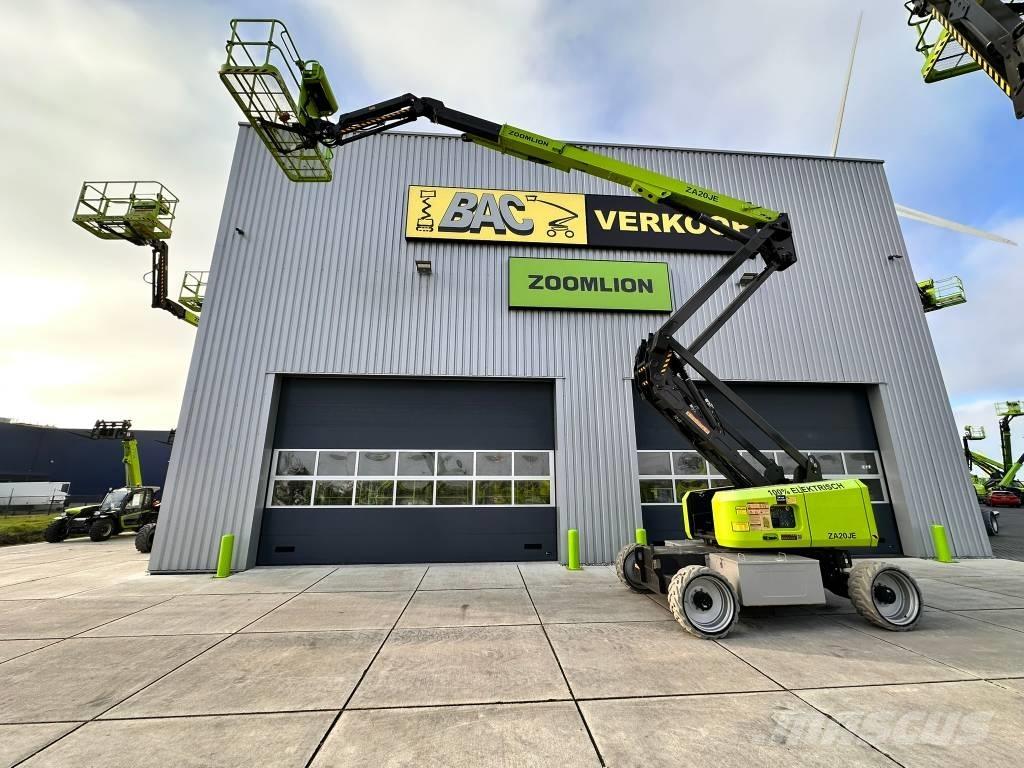 Zoomlion ZA 20 JERT Elevadores braços articulados
