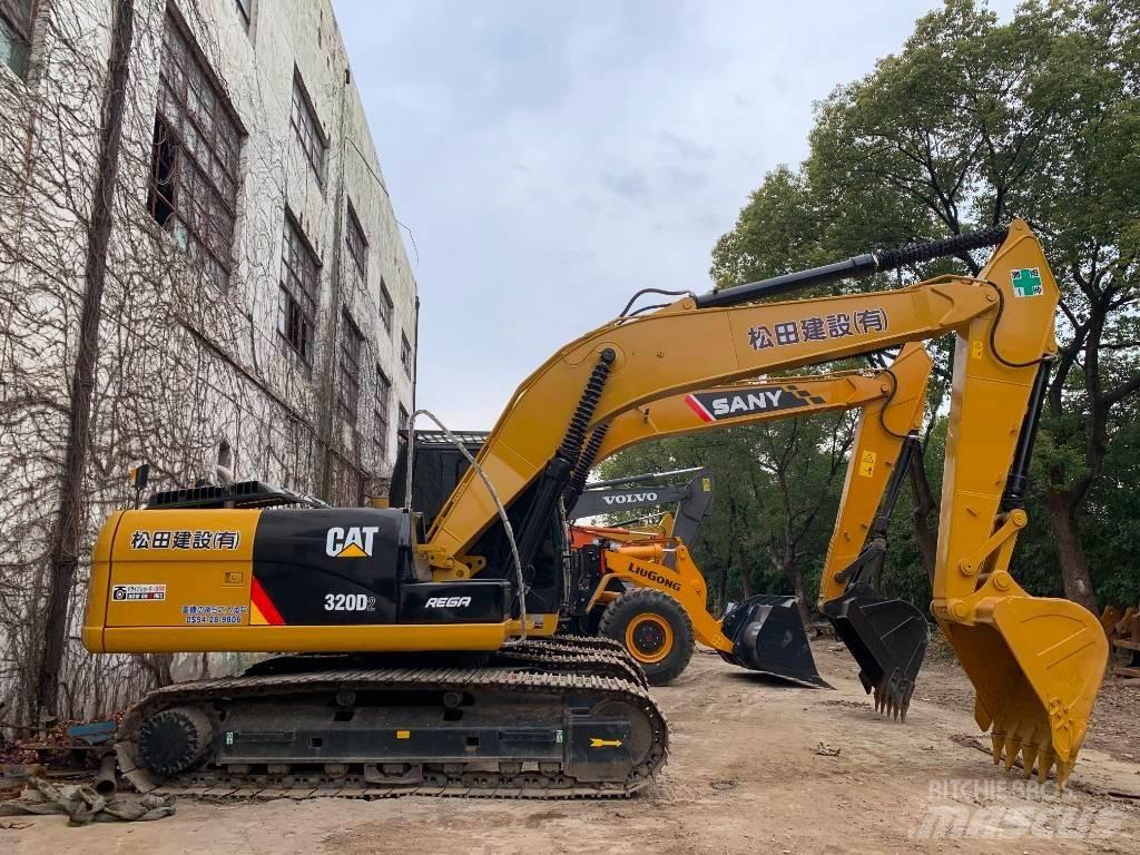 CAT 320D2 Escavadoras de rastos