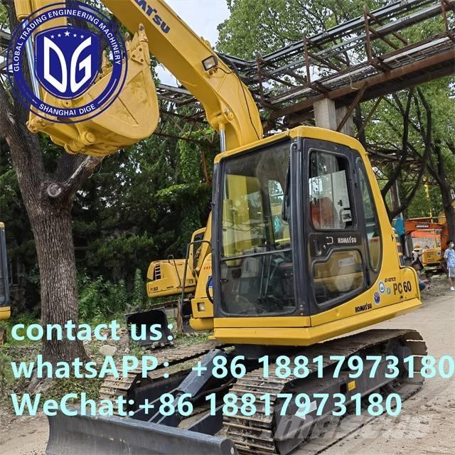 Komatsu PC 60-7C Escavadoras de rastos