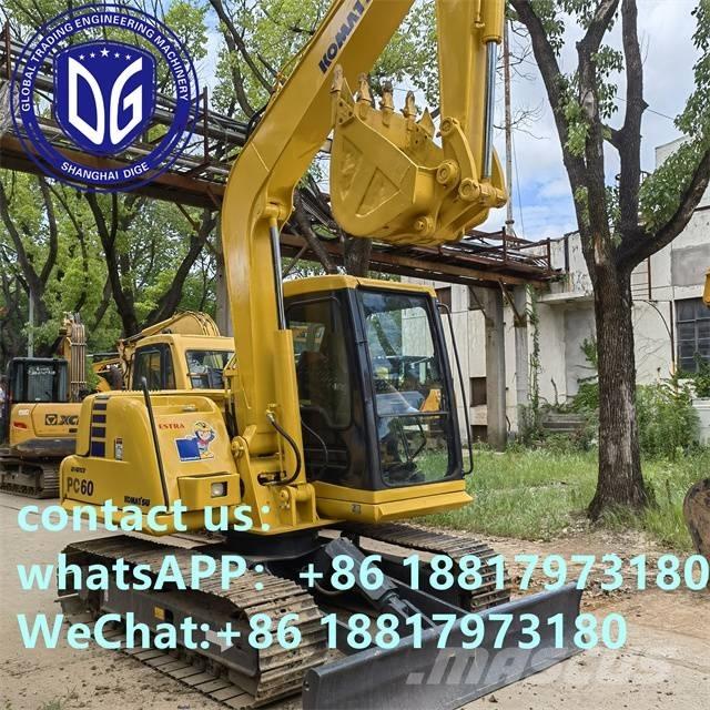 Komatsu PC 60-7C Escavadoras de rastos