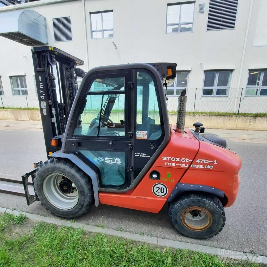 Manitou MSI 35 Empilhadores todo-terreno