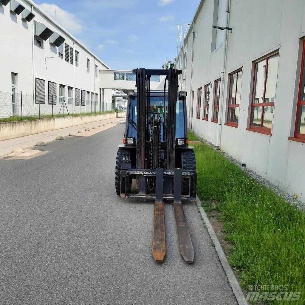 Manitou MSI 35 Empilhadores todo-terreno