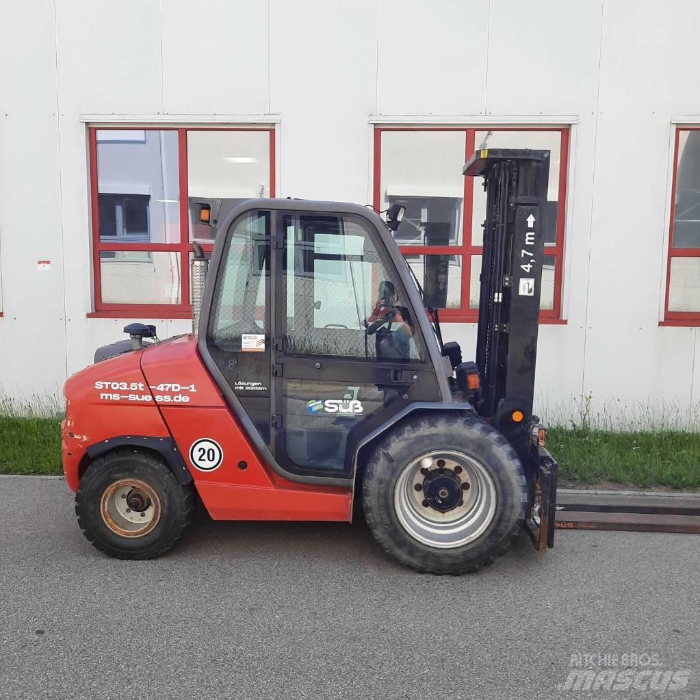 Manitou MSI 35 Empilhadores todo-terreno