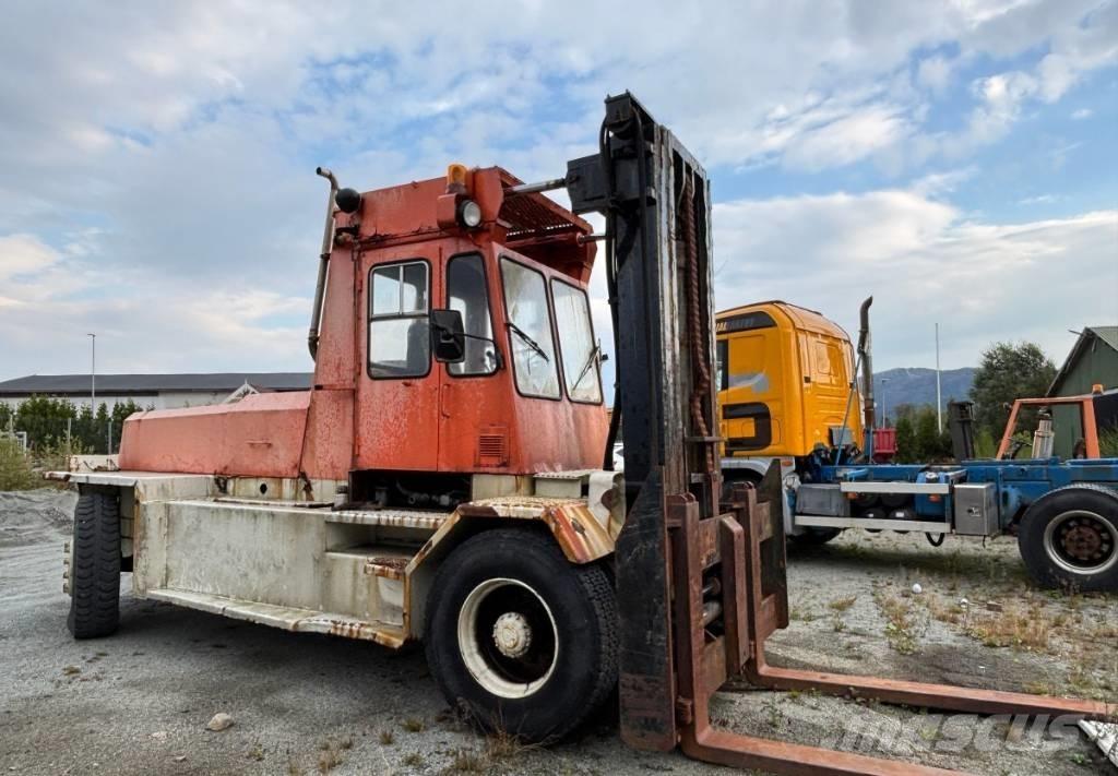 Heggtruck 20 Ton Empilhadores Diesel