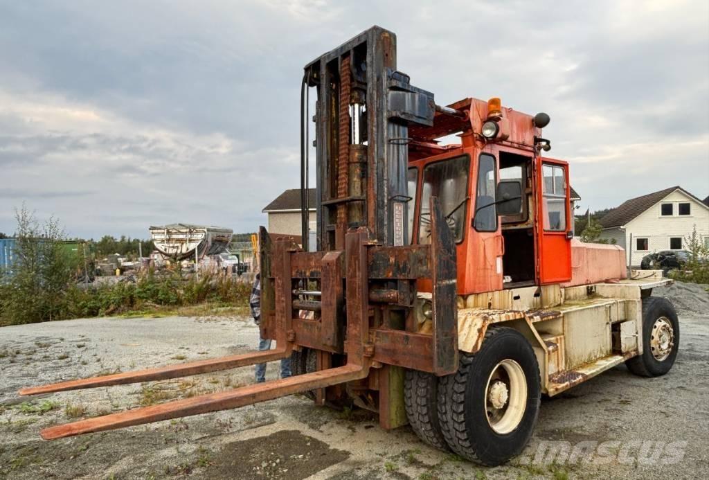 Heggtruck 20 Ton Empilhadores Diesel