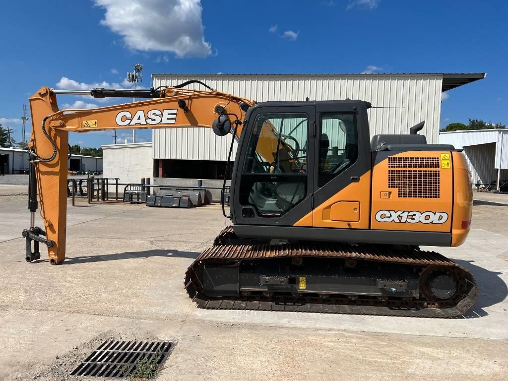 CASE CX 130 D Escavadoras de rastos