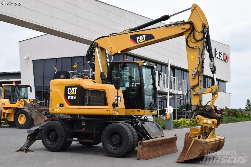 CAT M 315 F Escavadoras de rodas
